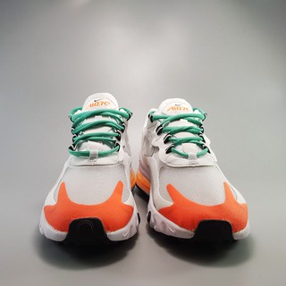 Giày Sneaker Air max 270 react white/Red (Beige Orange)