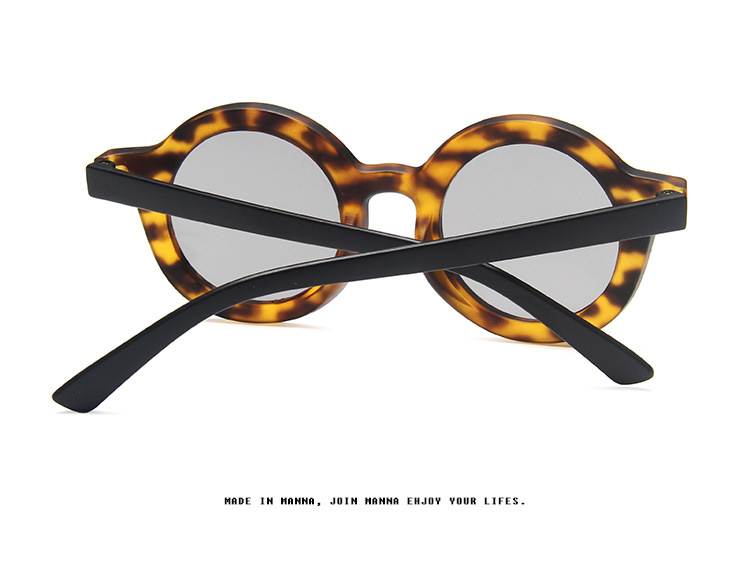 Kính mát gọng tròn chống tia cực tím cho bé