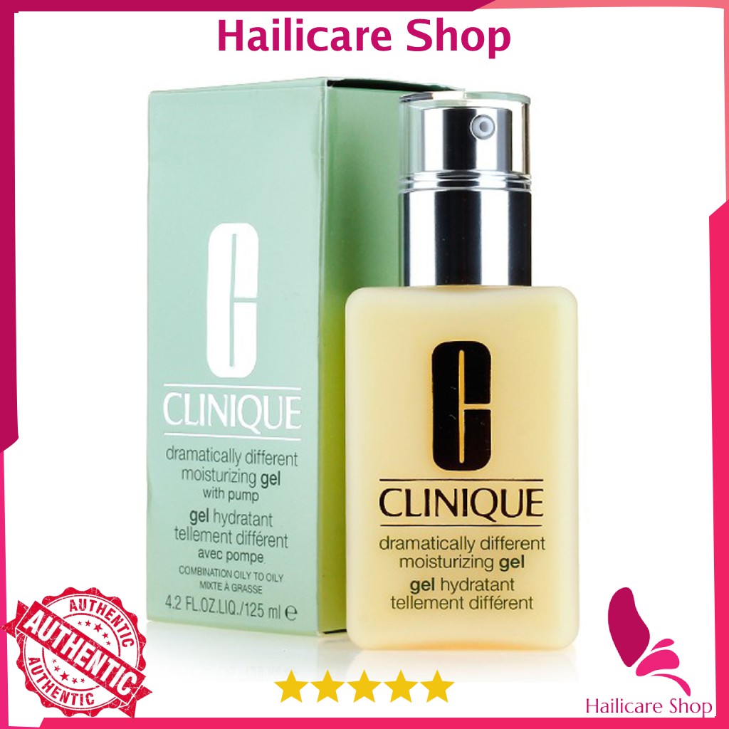 [Nhập Mỹ] Dưỡng Ẩm Clinique Dramatically Different Hydrating Jelly/ Moisturizing Gel/ Lotion+