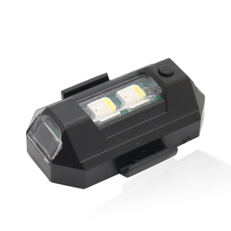 Đèn LED Nhấp Nháy Nhiều Chế Độ Màu Gắn Xe Cảnh Báo, Trang Trí