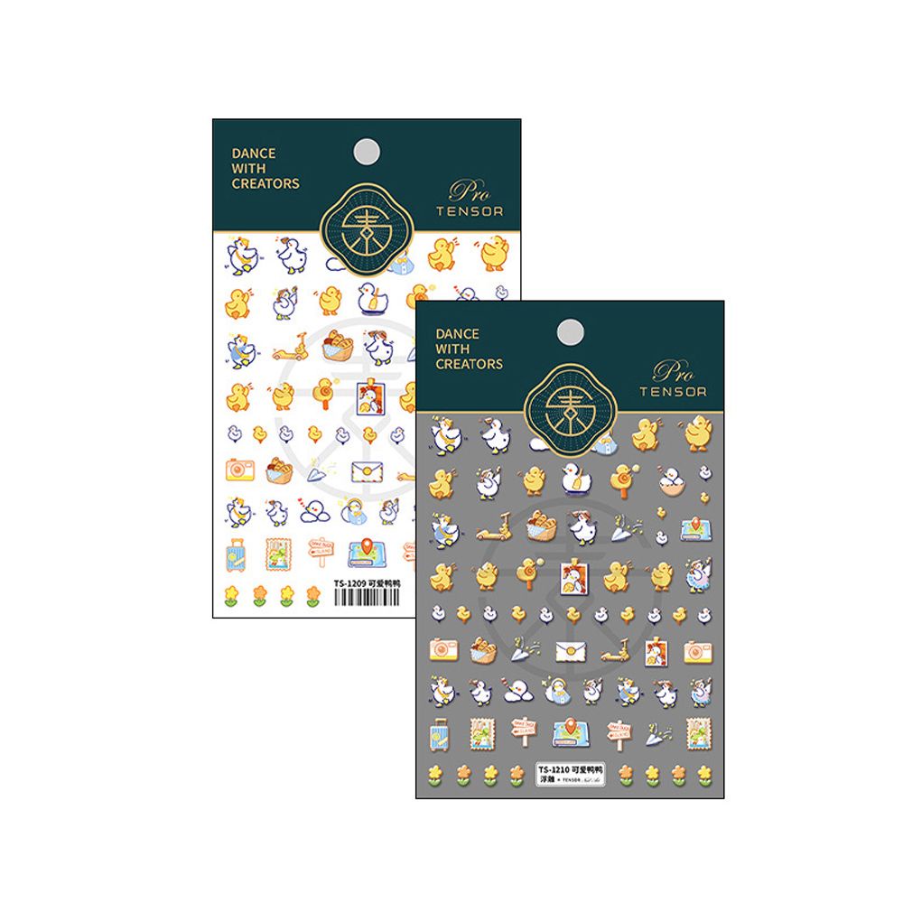 [Hàng mới về] Miếng dán trang trí móng tay họa tiết hoạt hình 3d tùy chọn dễ thương DIY