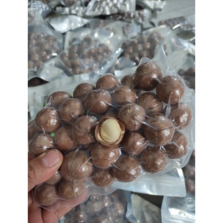 500g Hạt Mac ca Đăk Lăk tách nứt vỏ size VỪA thơm NGON, dòn, ĐỦ VỊ - Maca Việt Nam - Nông sản Đăk Lăk Minh Cường