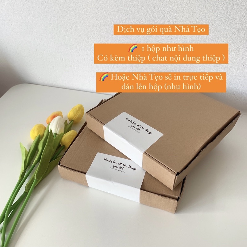 GÓI HỘP QUÀ TẶNG