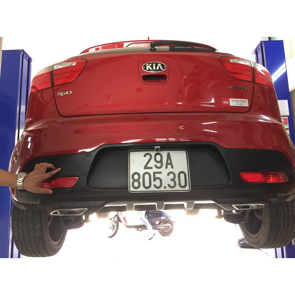 Lippo, cản sau Kia Rio Hàng Cao Cấp Loại 1
