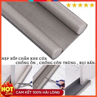 [Hàng Có Sẵn] Ron/ Miếng Đệm Cửa/Chặn Khe Cửa Chống Côn Trùng, Tiếng Ồn, Gió Lùa, Gió Điều Hòa, Bụi Bẩn