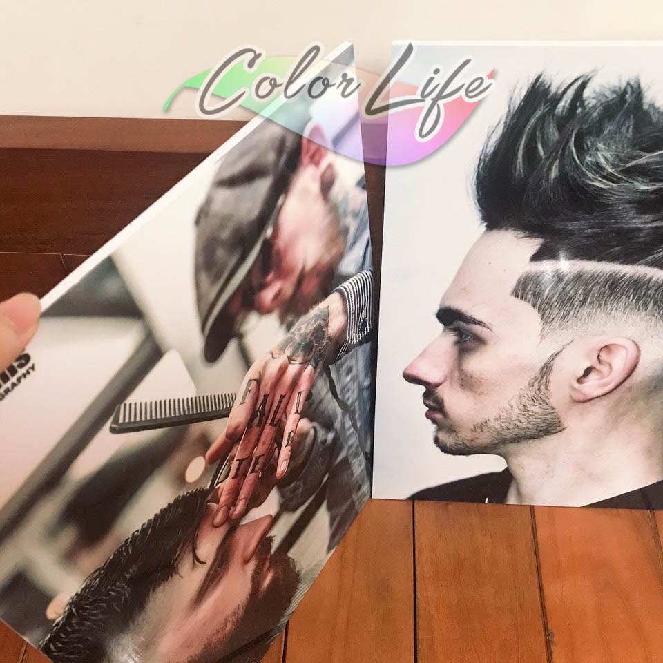 TRANH BARBER TÓC NAM CHO SALON DÁN TREO TƯỜNG SIÊU ĐẸP GIÁ XƯỞNG K38 COLORLIFE