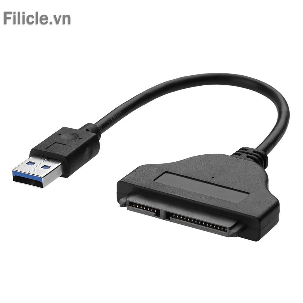 Cáp chuyển đổi USB 3.0 sang SATA 3 6Gbps hỗ trợ 2.5 Inch SSD | BigBuy360 - bigbuy360.vn