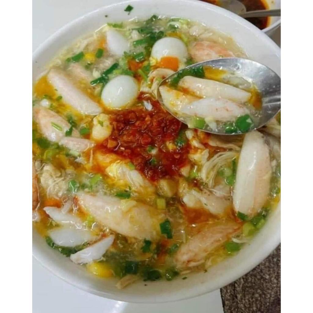 [GIAO LIỀN) Combo thịt ghẹ bóc sẵn ngon chất lượng nấu súp, bánh canh cua ghẹ -thucphamnuongfood