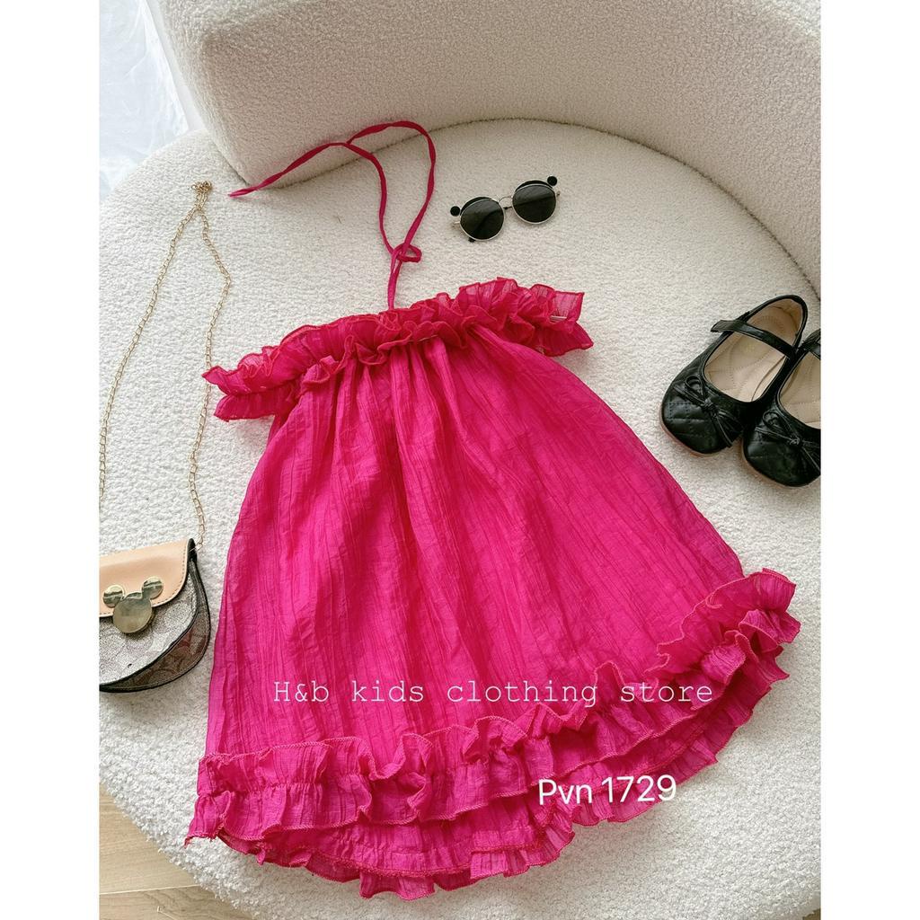 SALE VÁY MAXI BÉ GÁI XINH XẮN SIZE 10-30KG(TOH)