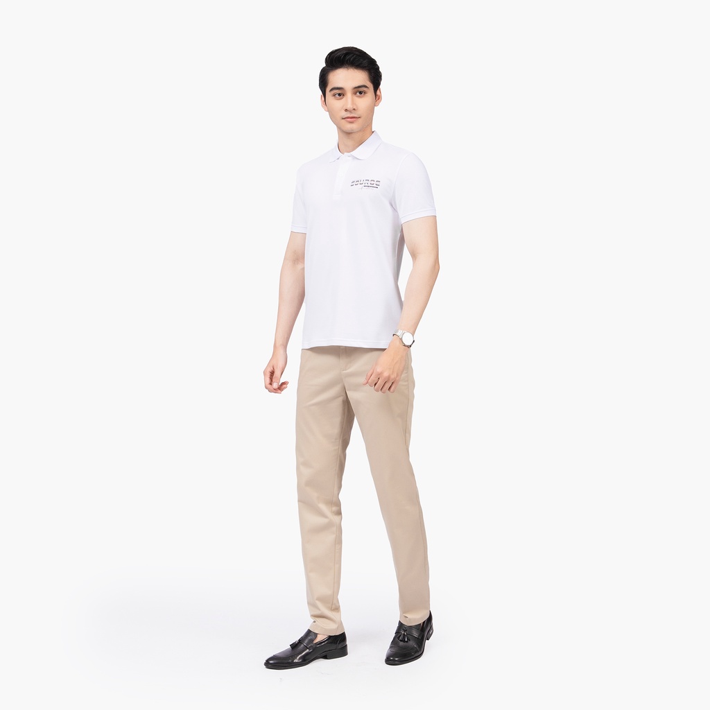 Áo polo nam ngắn tay ARISTINO dáng khỏe khoắn, lịch sự, sợi vải có tác dụng kháng khuẩn hiệu quả -  APS028S2