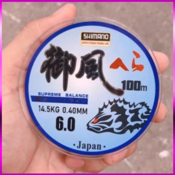⭐  xả hàng [Siêu Rẻ ] Cước Câu Cá Siêu bền shimano đủ size