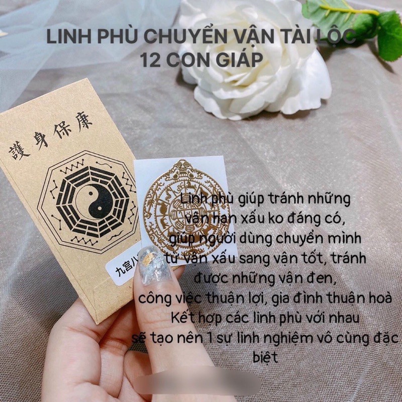 Bộ tứ linh phù làm ăn phát đạt