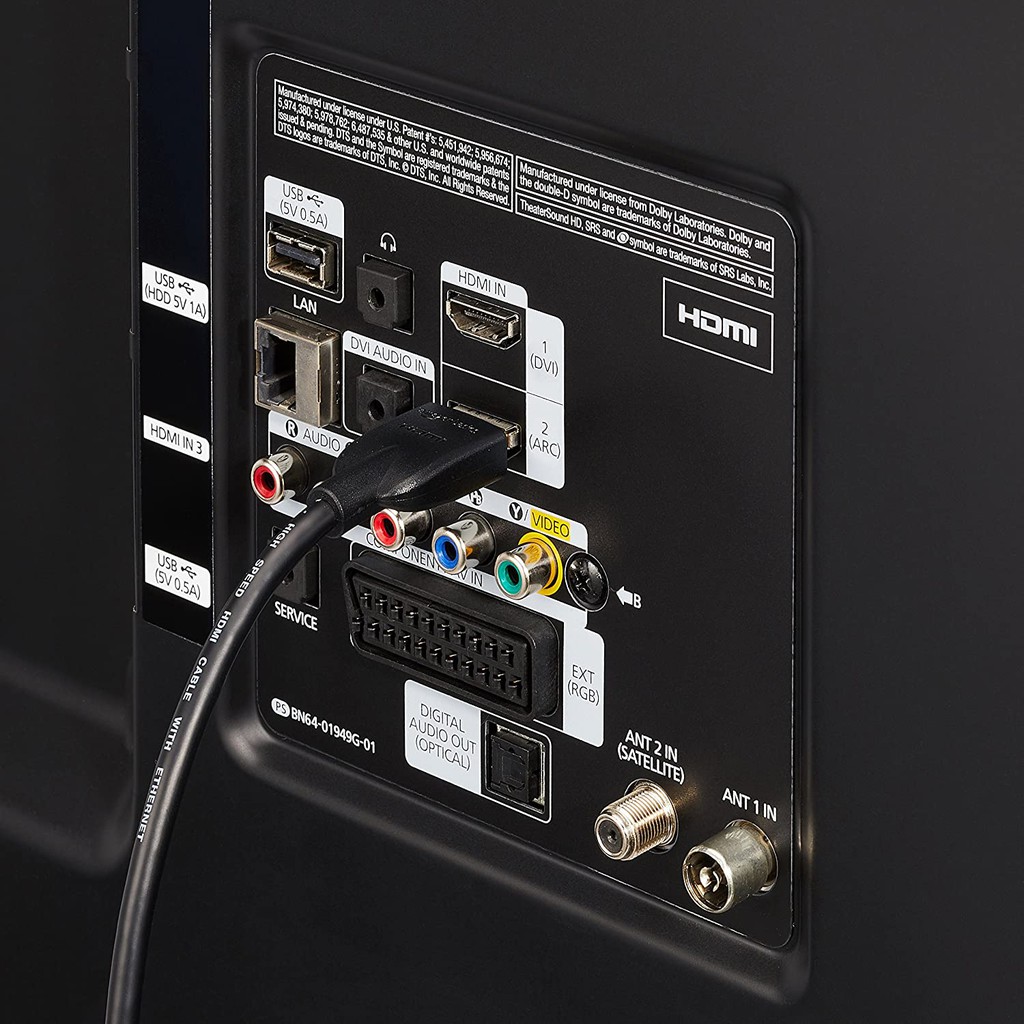 Cáp HDMI cao cấp Amazon Basics High-Speed HDMI 2.0 - 4K