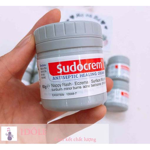 Kem hăm tã cho trẻ sơ sinh Sudocrem nội địa Anh 60g