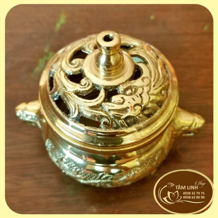 Lư Xông Trầm Hương _Bằng Đồng
