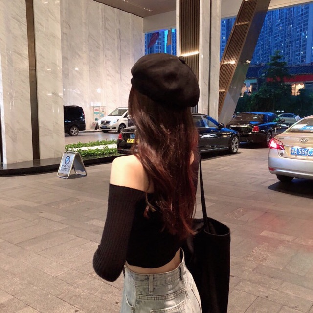 Áo thun gân lệch vai 🥰🥰🥰 | BigBuy360 - bigbuy360.vn