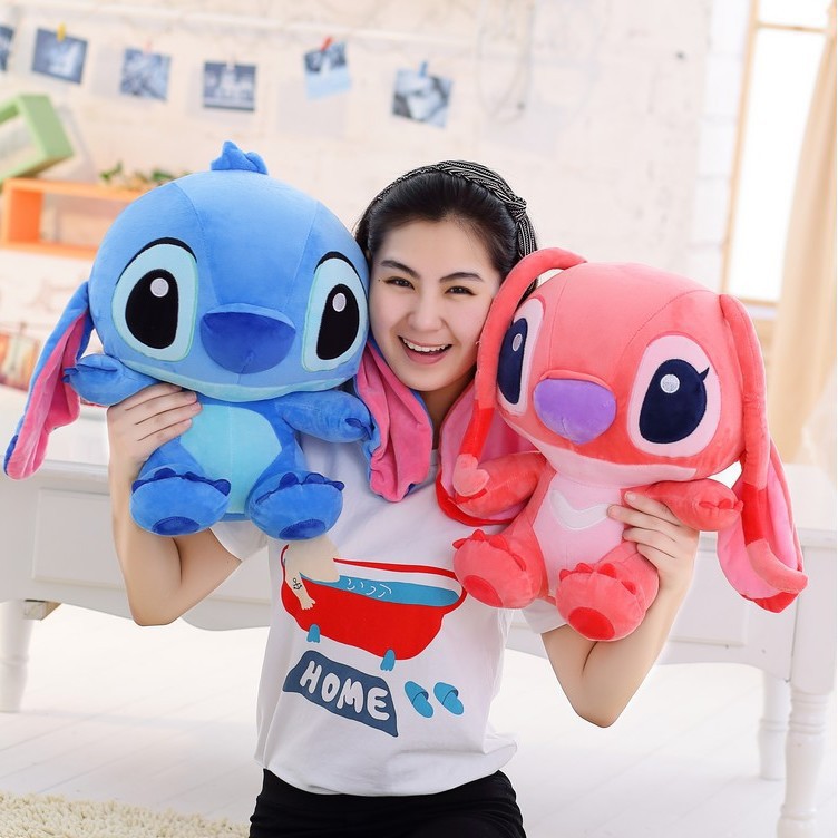 Stitch Nhồi Bông Mềm Mại Dễ Thương 25-45cm