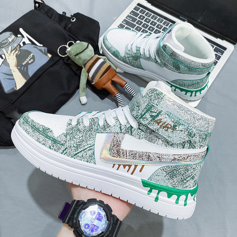 Giày sneaker Thời Trang Năng Động Cho Nam