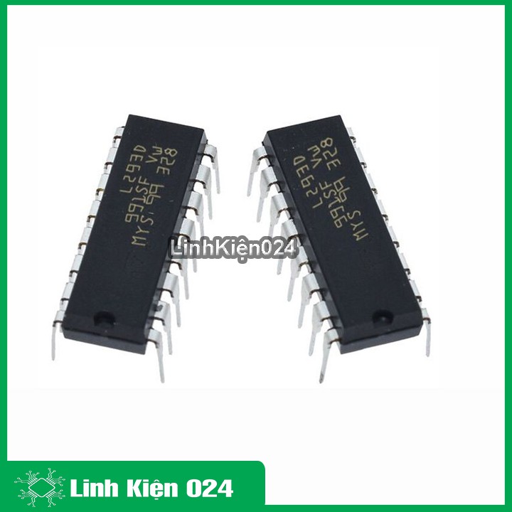 IC L293D Dip-16 IC Điều Khiển Động Cơ