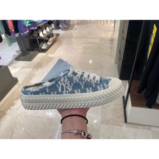 Giày đạp gót Mule MLB monogram