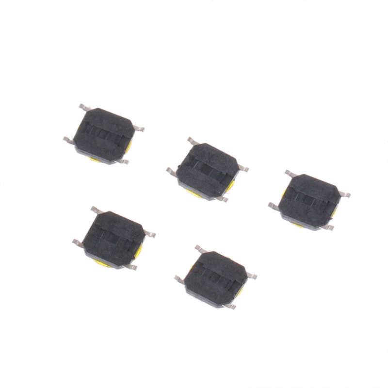 Set 100 Công Tắc Nhấn 4x4x0.7mm 4 Pin SMD Chuyên Dụng