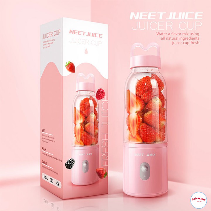 Máy xay sinh tố cầm tay MEET JUICE - br00421