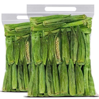 Đậu bắp sấy giòn 500g