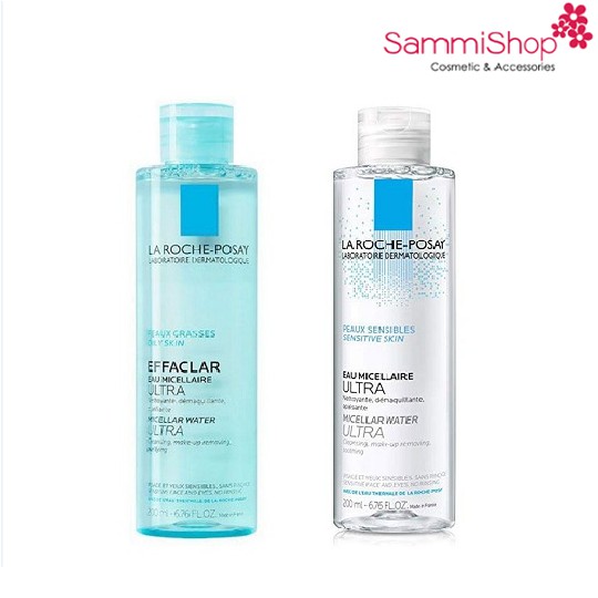 Nước tẩy trang Laroche Posay Micellar Water