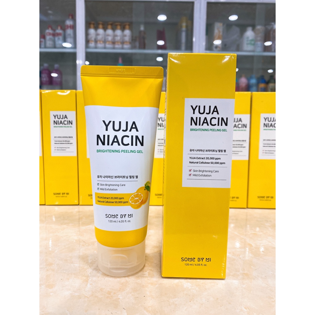 Gel Tẩy Tế Bào Chết Some By Mi Yuja Niacin Brightening Peeling Gel Hàn Quốc 120ml