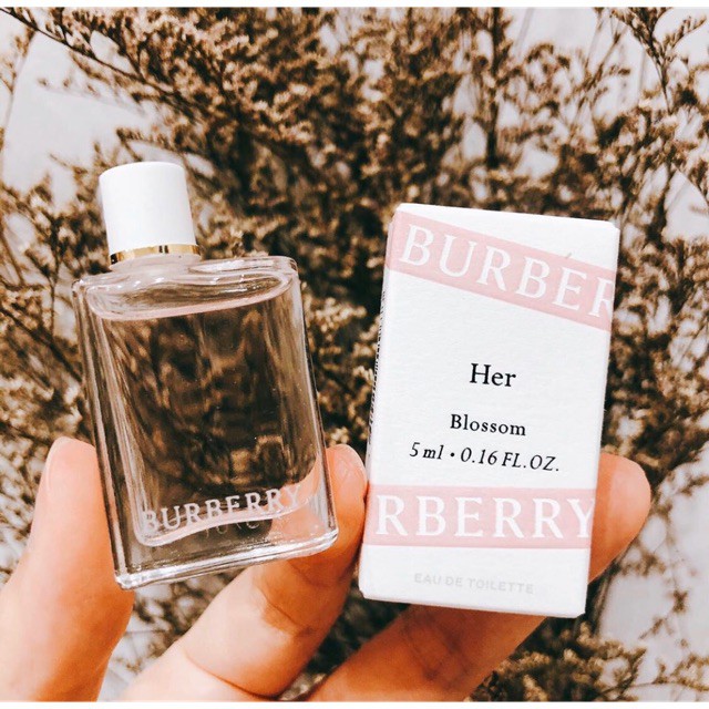 Nước hoa mini Buerberry Her Blossom EDT 5ml