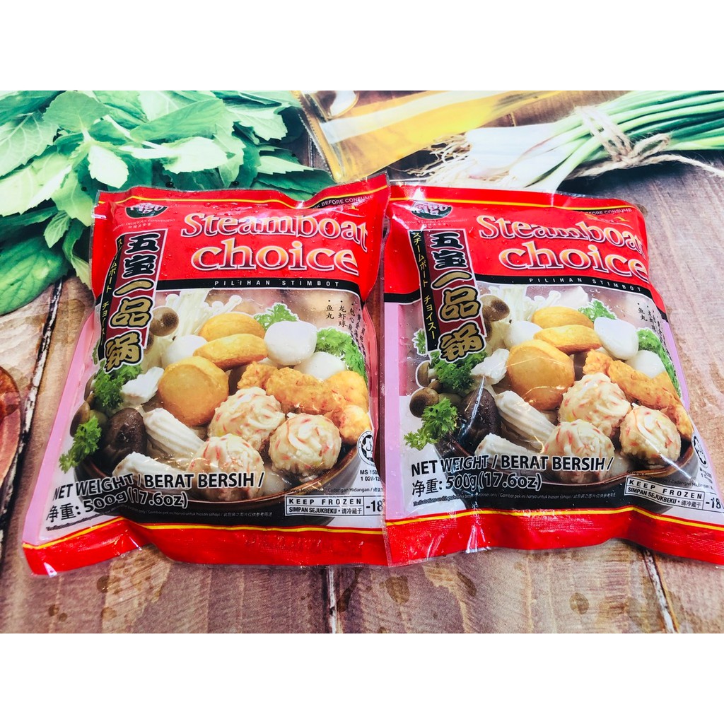 Viên thả lẩu 5 trong 1 siêu tiết kiệm Malaysia