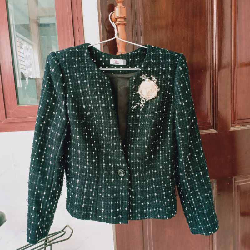 Áo dạ Odessa sz L nhỏ