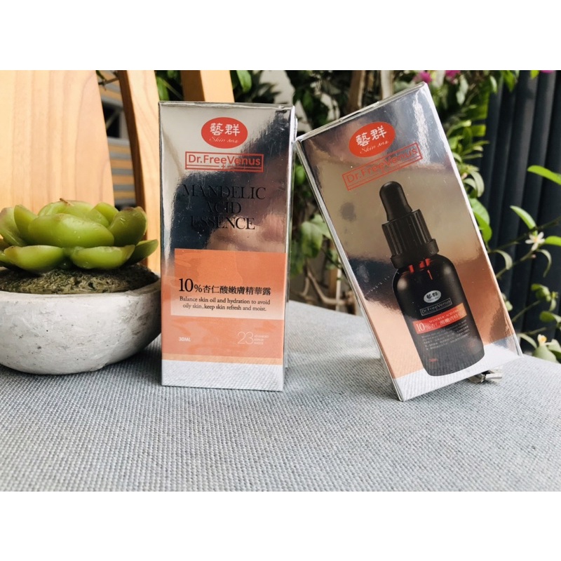 Serum dưỡng da trẻ hoá mandelic acid 10% Dr. Freevenus 30ml