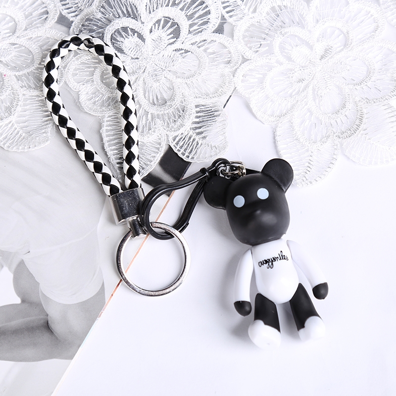 Móc Khóa Mặt Gấu PS1005 Đơn Giản Dễ Thương