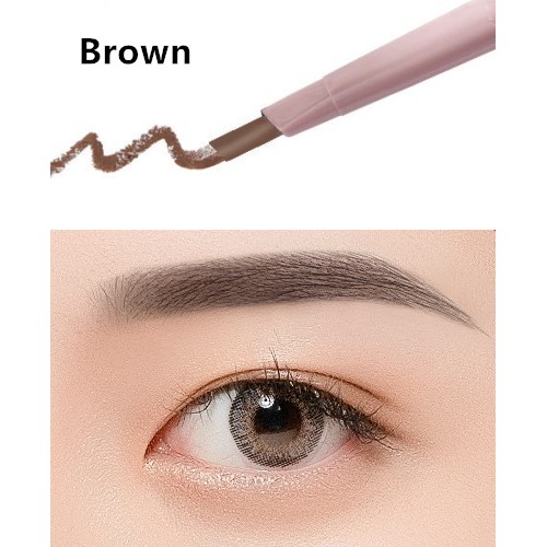 Bút Chì Kẻ Lông Mày Hai Đầu Hình Tam Giác Chống Nước Chống Mồ Hôi Lâu Trôi 5 Màu Sắc Tùy Chọn | BigBuy360 - bigbuy360.vn
