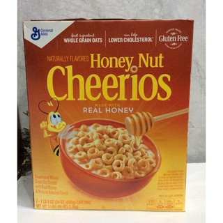 NGŨ CỐC NGUYÊN HẠT HONEY NUT CHEERIOS 1KG3