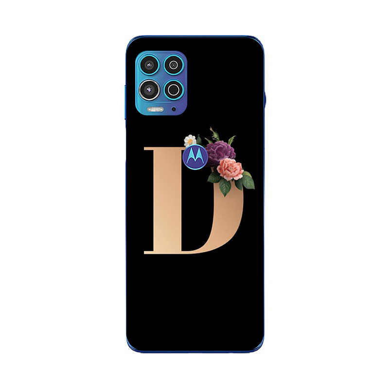 Ốp Lưng Điện Thoại Thời Trang Bằng Tpu Mềm In Chữ Tiếng Anh 26 Chữ Cái Cho Moto G100 6.7 " | BigBuy360 - bigbuy360.vn