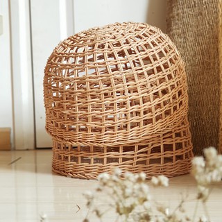 Chụp đèn mây tre đường kính 40cm