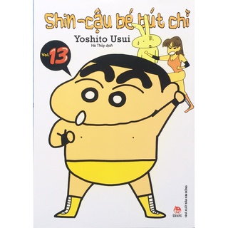 Sách - Shin cậu bé bút chì tập 13