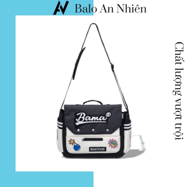 [HÀNG CAO CẤP] Túi Đeo Chéo nam, nữ BAMA - SHOULDER VARSITY chống nước 90%