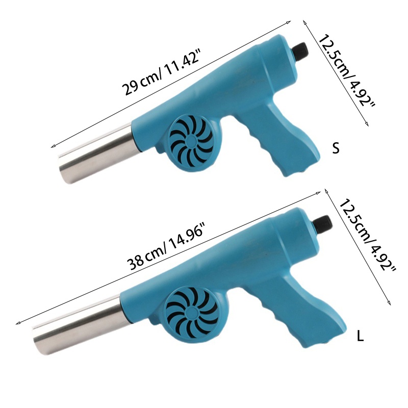 Quạt Thổi Khí Nướng BBQ Cầm Tay Sạc Cổng USB