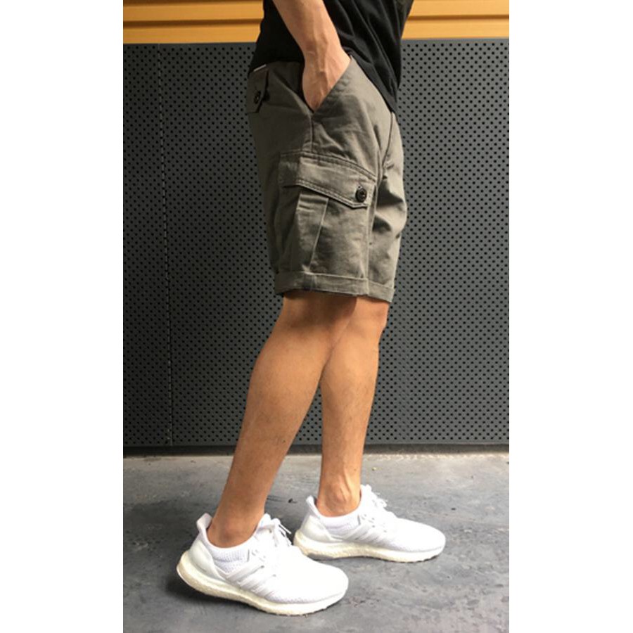 Quần short kaki túi hộp nam hàng cao cấp siêu đẹp | BigBuy360 - bigbuy360.vn