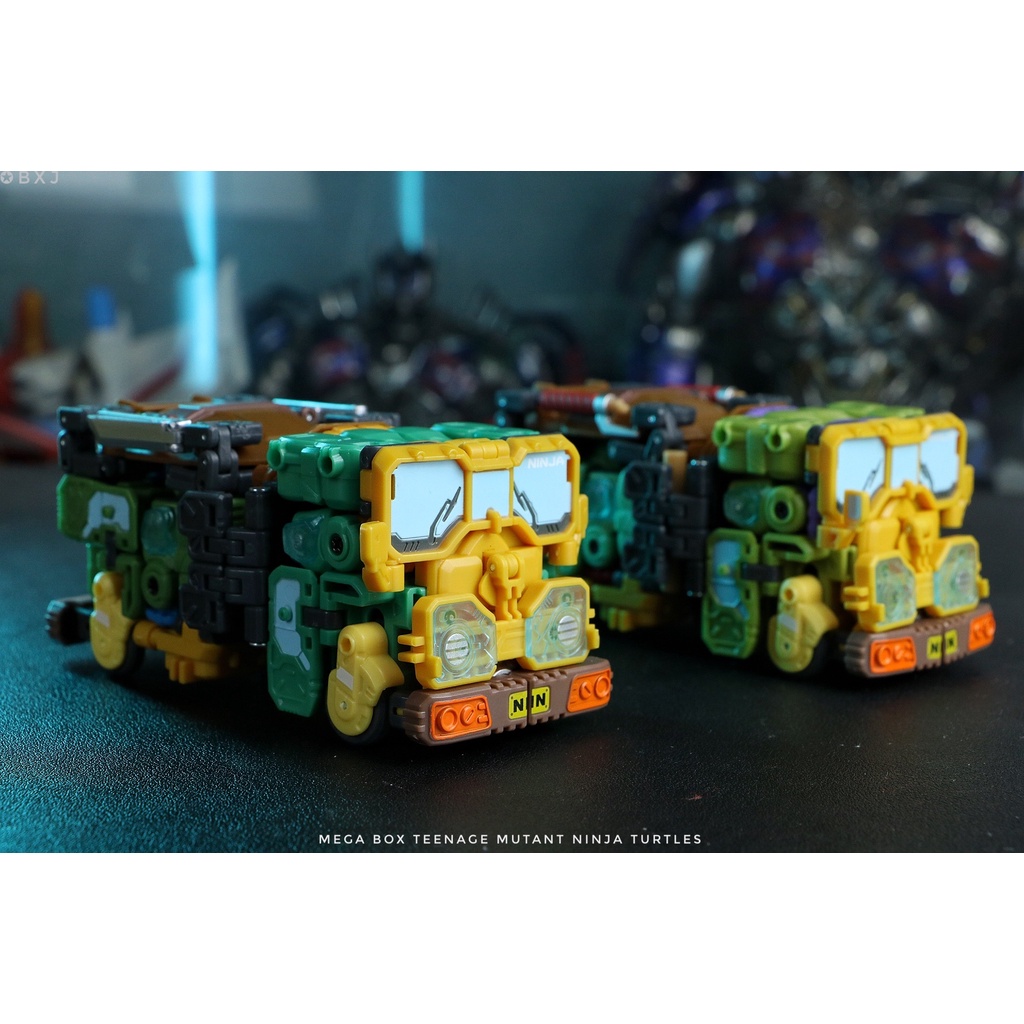 Mô hình Ninja Rùa 52toys Megabox MB-18, MB-19, MB-20, MB-21