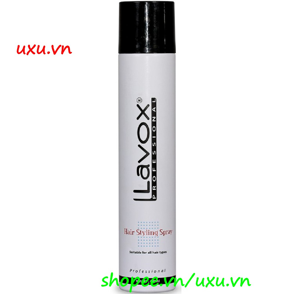 Keo Xịt Tạo Kiểu Tóc 420Ml Lavox Giữ Nếp Cứng, Với uxu.vn Tất Cả Là Chính Hãng.