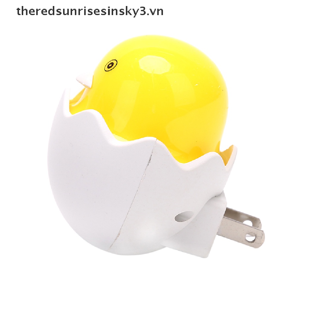 Đèn Ngủ Mini Hình Vịt Vàng Dễ Thương 3 Us