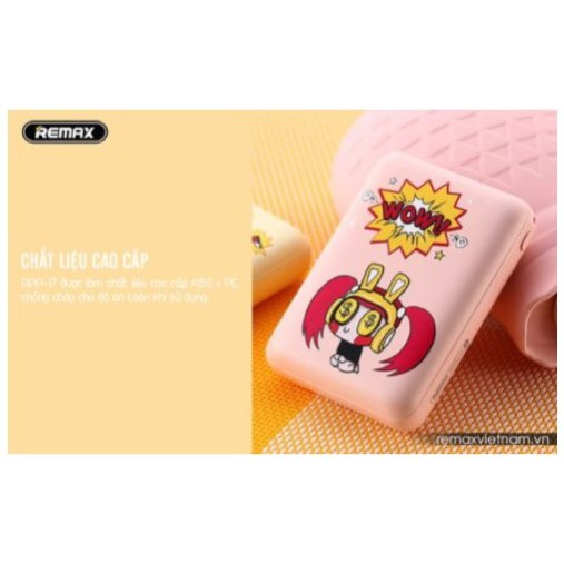 🌟🌟CHÍNH HÃNG🌟🌟PIN SẠC DỰ PHÒNG Remax RPP_117 10.000mAh