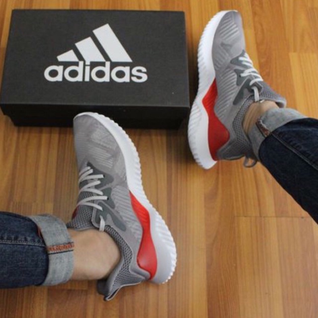 🔥SALE SỐC-FULLBOX🔥Giày adidasss alphabounce đen vàng loại đẹp