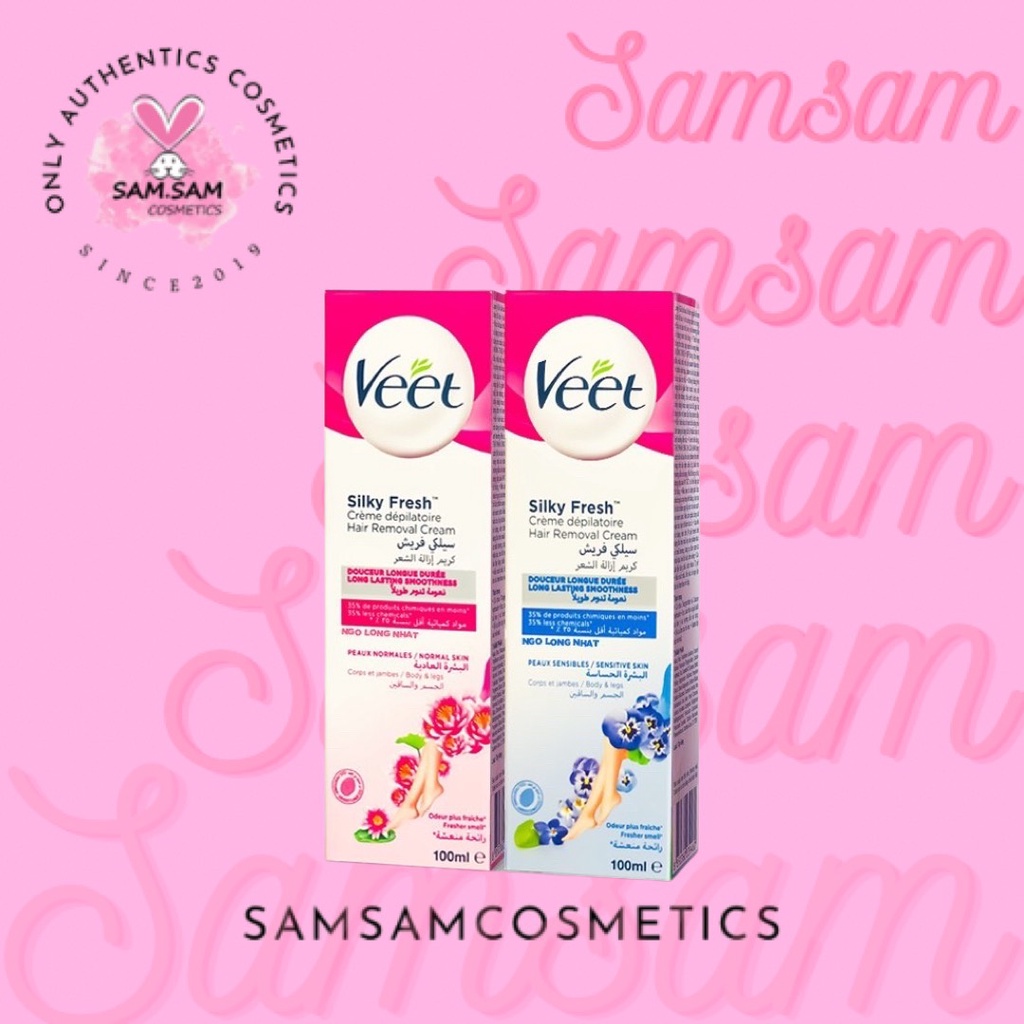 Kem Tẩy Lông Veet Hair Removal Cream 100ml