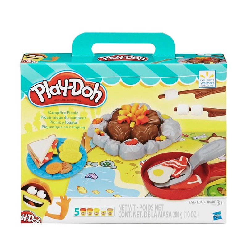 Bột nặn Play-Doh B3250 Bữa tiệc dã ngoại