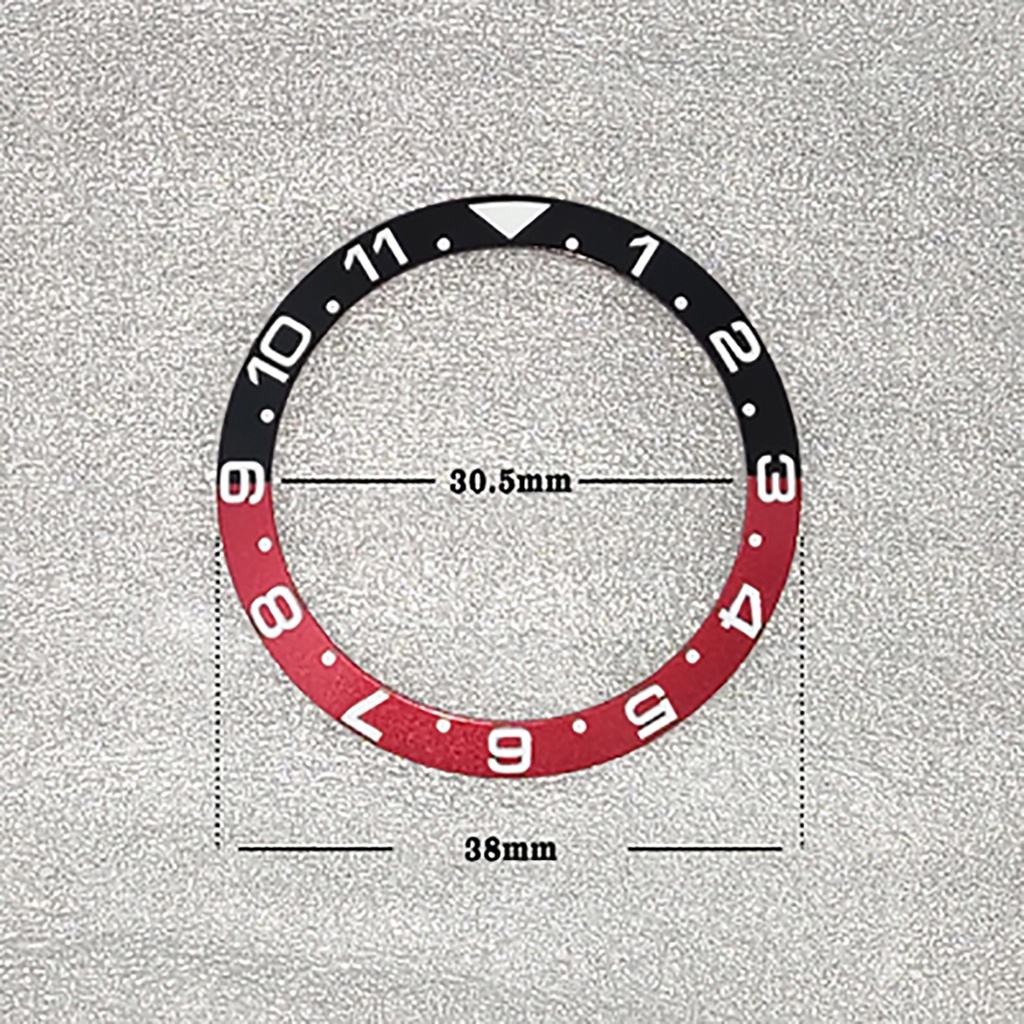 Phụ Kiện Vòng Ốp Đồng Hồ 38MM Đường Kính 30.5MM 1-11 40MM Cho Tàu Ngầm